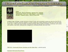 Tablet Screenshot of forestlakemi.org